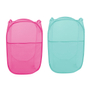 CESTO PARA ROPA PLEGABLE POLIÉSTER 60 X 35 X 35 CM VARIOS COLORES