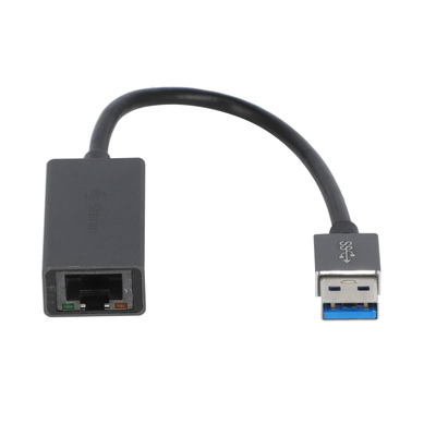 ADAPTADOR USB 3.0 A GIGABIT ETHERNET 21.4 X 2 X 1.2 CM NEGRO