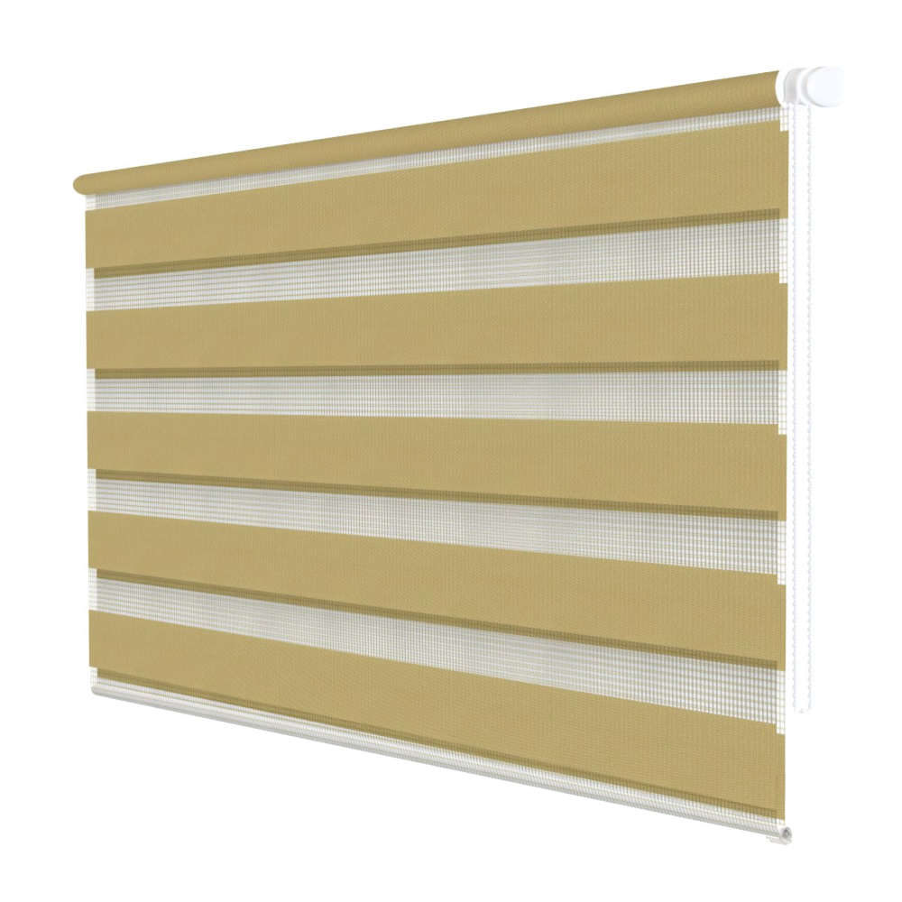 CORTINA ENROLLABLE DÚO COLOR VERDE 1.20 X 2.20 M | The Home Depot ...