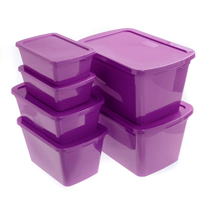 Tips para organizar con cajas plásticas – The Home Depot Blog