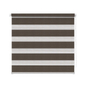CORTINA ENROLLABLE DÚO 1.40 X 2.20 M CAFÉ CHESTNUT
