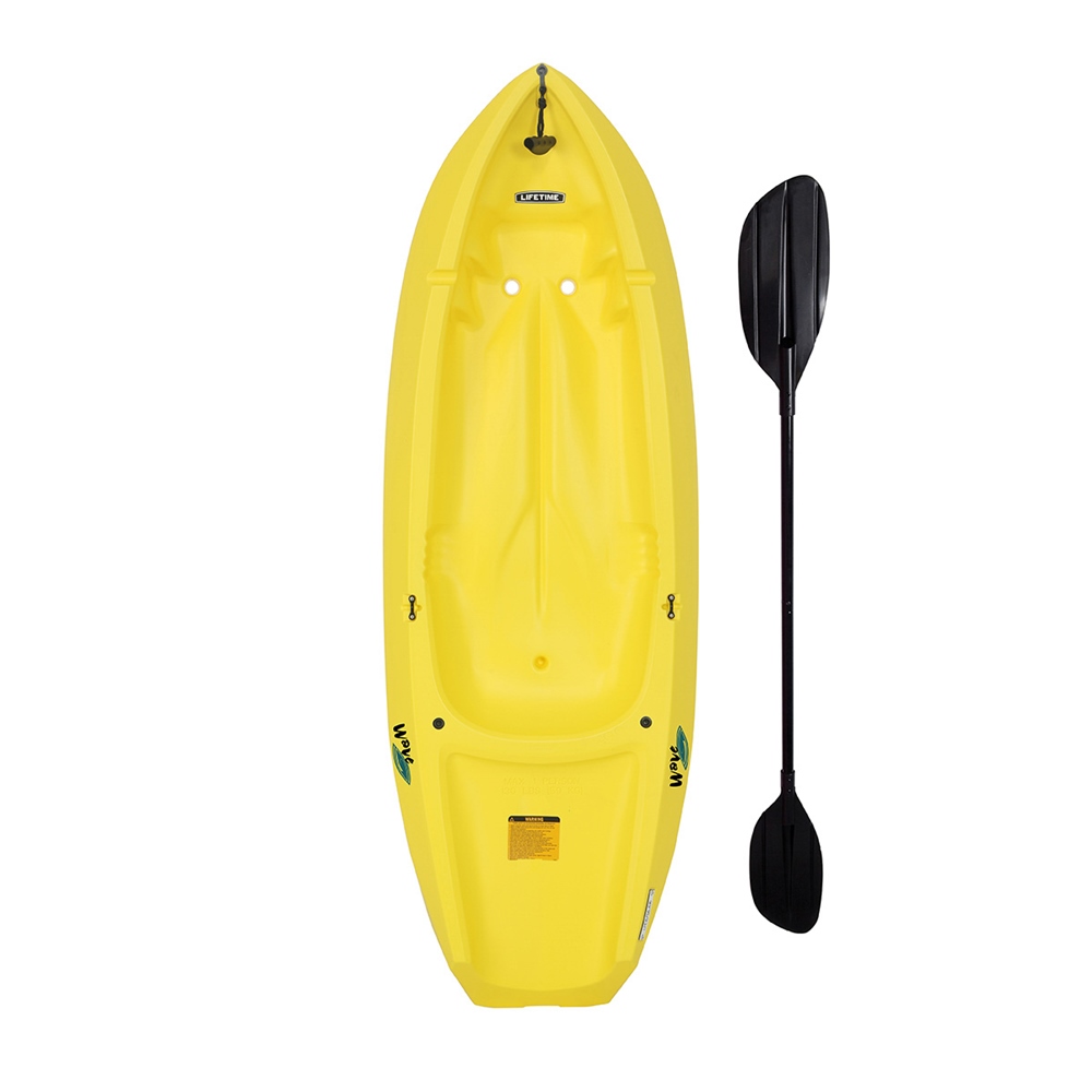 KAYAK JUVENIL WAVE 60 AMARILLO LIFETIME The Home Depot México