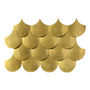 MALLA SIRENA GOLD 30X20 CAJA CON 0.65 M2