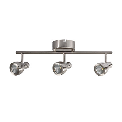 RIEL MOLINA 3 LUCES 17W LED LUZ CÁLIDA