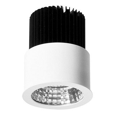 LUMINARIO LED BLANCO MATE PARA ESPACIOS MODERNOS