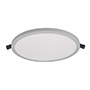 LUMINARIO LED DE 15 CM PARA EMPOTRAR EN NÍQUEL
