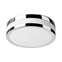 PLAFÓN LED 7.8 X 23.6 CM PLATA