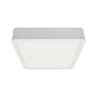 LUMINARIO EMPOTRADO DRUM-DECO-SQUARE 20x20 24W LUZ CÁLIDA