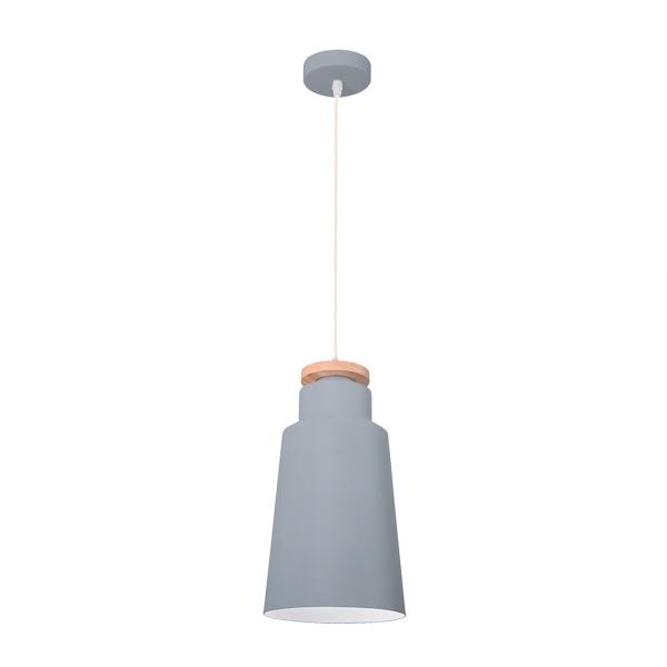 LÁMPARA COLGANTE INTERIOR ACERO 150 x 20 x 150 CM E26 AZUL