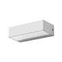 LUMINARIO PARA MURO ARA IP65 7.2W LED L/CALIDA BCO