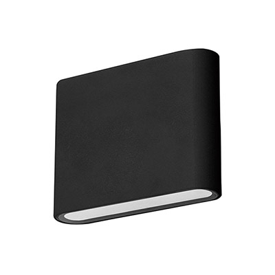 LÁMPARA DE MURO 9 X 11.5 X 3 CM GRIS