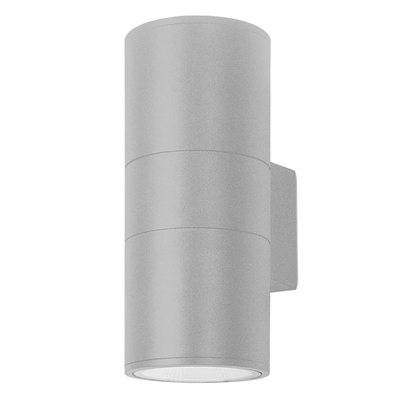 LUMINARIO PARA MURO 2 LUCE ORION IP54 11.3W LED L/CAL