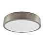 LUMINARIO LED PARA EMPOTRAR DE 20 CM EN NÍQUEL