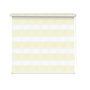 CORTINA ENROLLABLE DÚO 1 X 2.20 M COLOR BEIGE