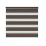 CORTINA ENROLLABLE DÚO 1 X 2.20 M CAFÉ CHESTNUT