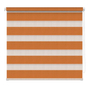 CORTINA ENROLLABLE DÚO COLOR NARANJA 1 X 2.20 M