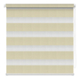 CORTINA ENROLLABLE DÚO COLOR IVORY 1.20 X 2.20 M