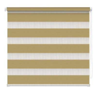 CORTINA ENROLLABLE DUO ESTÁNDAR COLOR VERDE PISTACHE 2.2 X 1.6 M