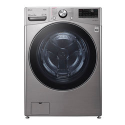 lg lavadora silver lg 22 kg inverter - wm22vv2s6r