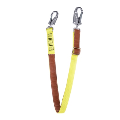 BANDOLA DE POSICIONAMIENTO DE 1.90 M DE LARGO CON REFUERZO DE PIEL