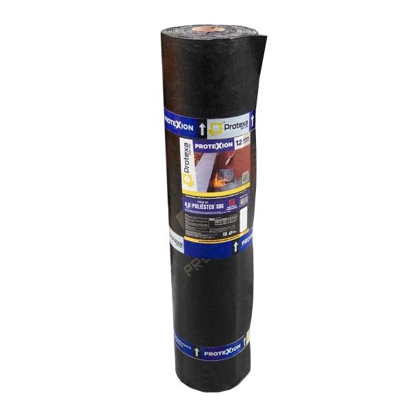 IMPERMEABILIZANTE PREFABRICADO 10 X 1 M X 4.0 MM