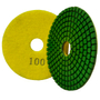 PAD DE DIAMANTE PARA PULIDO GRANO 100 DE 4 PULGADAS 10 PIEZAS