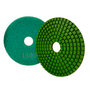 PAD DE DIAMANTE PARA PULIDO GRANO 1500 DE 10 CM 10 PZAS