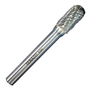 LIMA ROTATIVA DE DOBLE CORTE DE DESBASTE 9 MM 5 PIEZAS