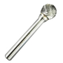 LIMA ROTATIVA DE DOBLE FILO PARA DESBASTE DE 1.27 CM 5 PZAS