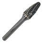 LIMA ROTATIVA DE DOBLE FILO PARA DESBASTE DE 1.27 CM 5 PZAS