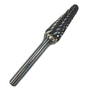 LIMA ROTATIVA DE DOBLE FILO PARA DESBASTE 1.27 CM 5 PZAS