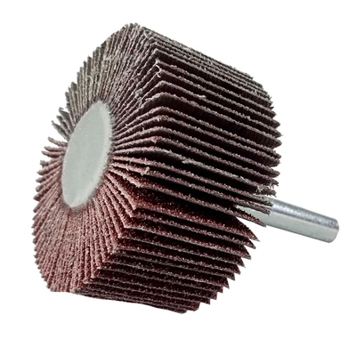 RUEDA FLAP DE LIJA ÓXIDO DE ALUMINIO DE 5 CM 10 PZAS