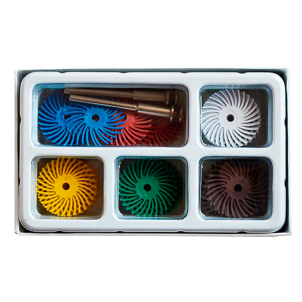 Kit de termoplásticos para mototool 50 pzas