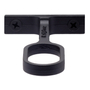 SOPORTE PARA TUBO 4.5 X 7.5 X 1 CM NEGRO