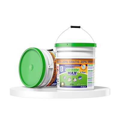 GREEN MAX + PLUS 5 AÑOS 22.7 LTS COLOR ROJO