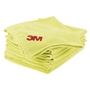 3M SCOTCHBRITE PAÑO MICROFIBRA ALTO DESEMPEÑO AMARILLO, BOLSA CON 10 UNIDADES