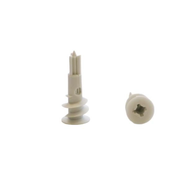 TAQUETE NYLON AUTOPERFORANTE PARA PANEL DE YESO