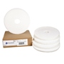 3M SCOTCHBRITE DISCO BLANCO ABRILLANTADO 19, CAJA CON 5 DISCOS