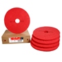 3M SCOTCHBRITE DISCO ROJO DE LIMPIEZA LIGERA Y PULIDO DIARIO, 19, CAJA CON 5 UNIDADES