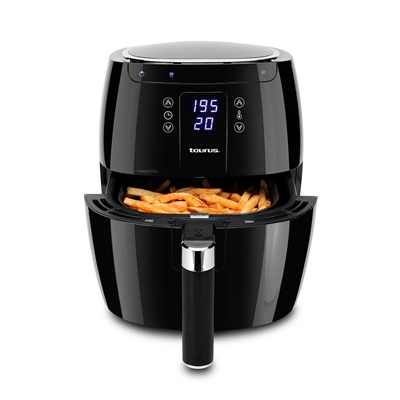 FREIDORA DE AIRE CON 4.5L DE CAPACIDAD