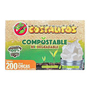 BOLSAS PARA LA BASURA. MARCA COSTALITOS COMPOSTABLE BIODEGRADABLE TAMAÑO CHICAS 43X45 (15 LTS)