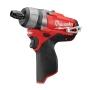 DESTORNILLADOR INALÁMBRICO HEXAGONAL MILWAUKEE M12 FUEL DE 1/4 DE PULGADA Y 2 VELOCIDADES