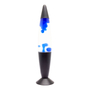 LÁMPARA DE LAVA INTERIOR AZUL 30 W