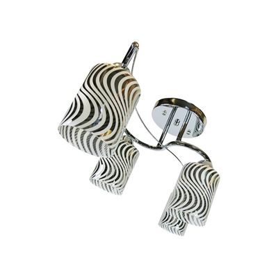 LÁMPARA DE ACENTO ROCCO CROMO