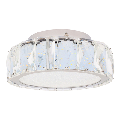 LÁMPARA DE TECHO LED 8 X 20 CM TRANSPARENTE