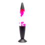 LÁMPARA DE LAVA INTERIOR ROSA 30 W