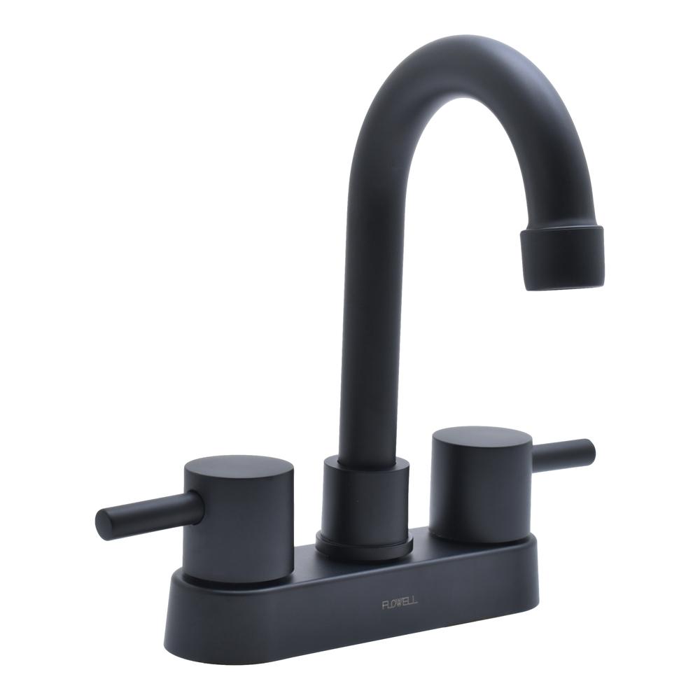 Llave mezcladora para baño duomando 4 pulgadas de metal