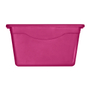 CAJA ORGANIZADORA DE POLIPROPILENO 60 L ROSA MAGENTA