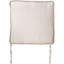 COJÍN PARA ASIENTO BEIGE POLIÉSTER