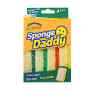 FIBRA MAS ESPONJA SPONGE DADDY 4 PIEZAS
